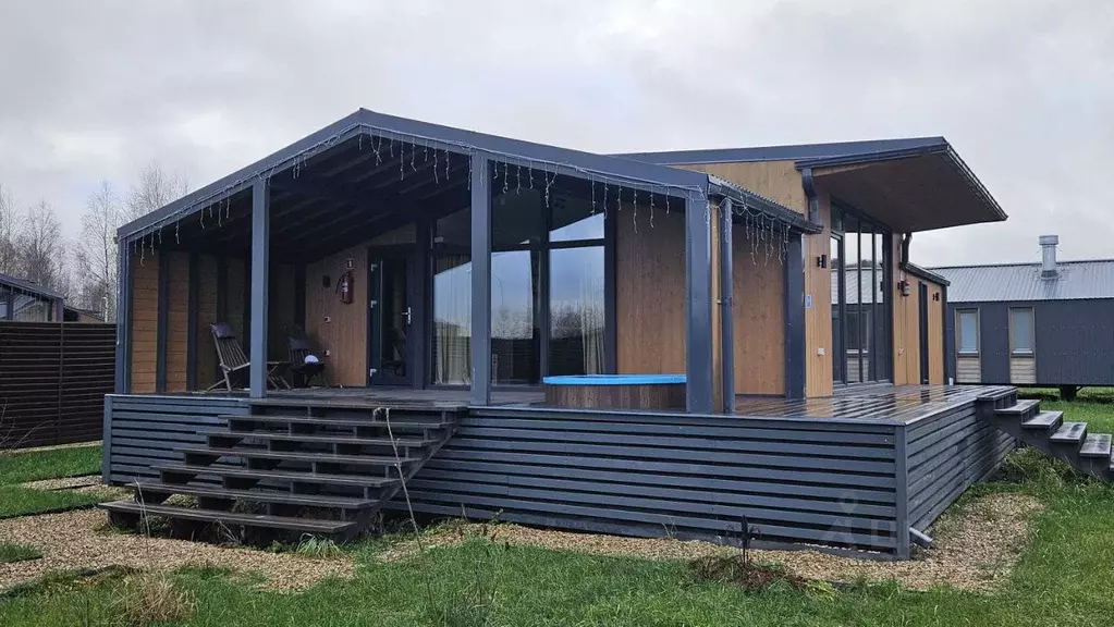 Коттедж в Московская область, Ступино городской округ, Мышенское ТСН ... - Фото 1