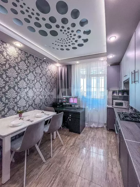 1-к. квартира, 44,1 м, 8/9 эт. - Фото 1