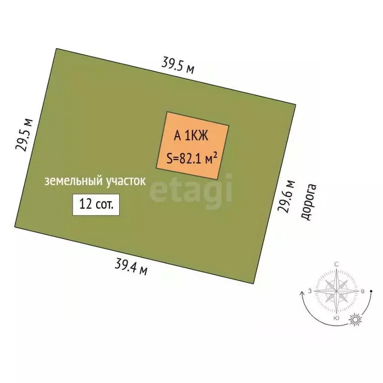 Дом в Тюменская область, Нижнетавдинский муниципальный округ, с. ... - Фото 1