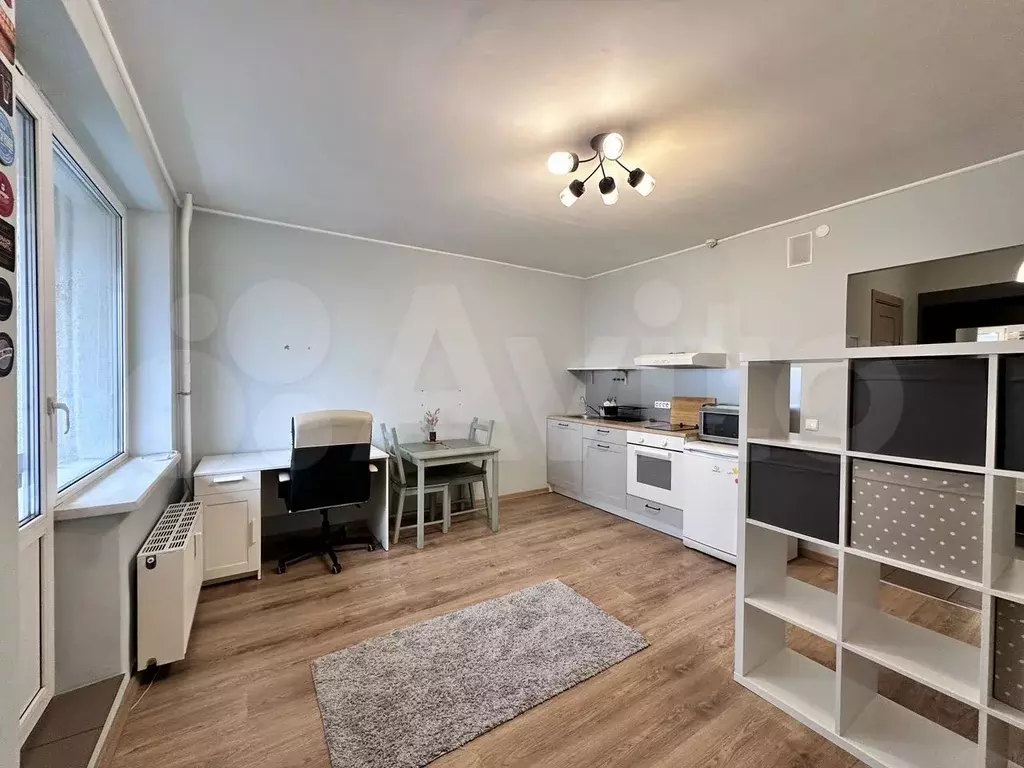 Квартира-студия, 26 м, 16/21 эт. - Фото 1
