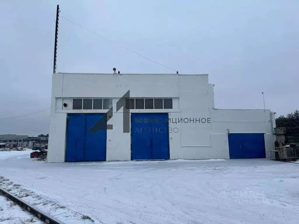 Производственное помещение в Тюменская область, Тюменский район, ... - Фото 1
