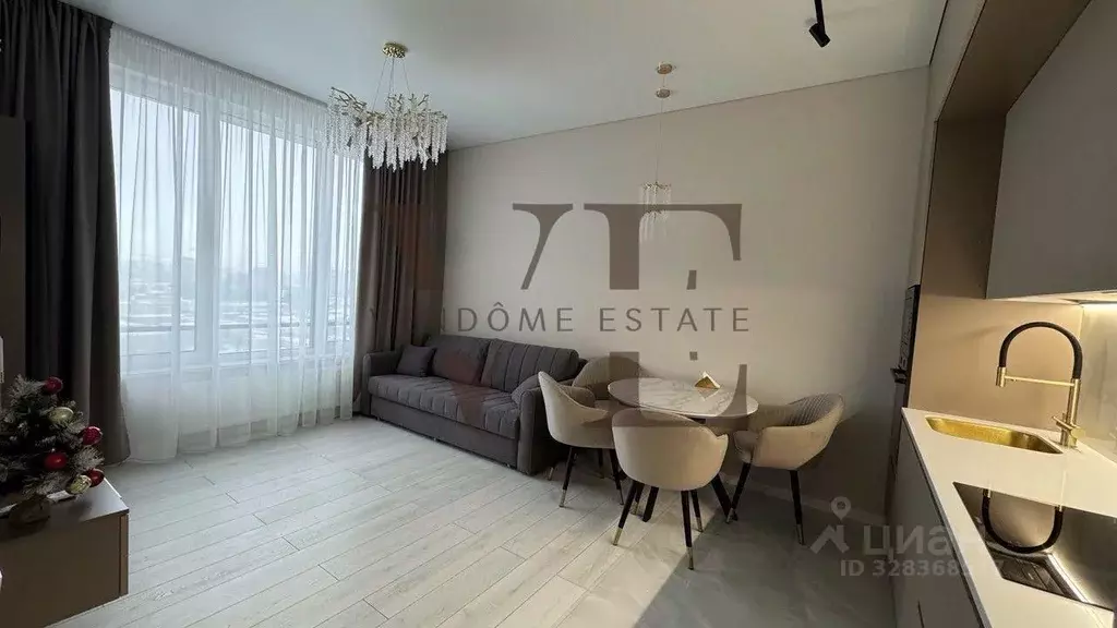 1-к кв. Москва Шелепихинская наб., 34к5 (45.0 м) - Фото 2