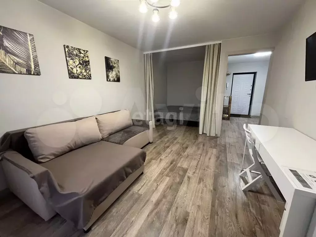 1-к. квартира, 40,3 м, 3/5 эт. - Фото 1
