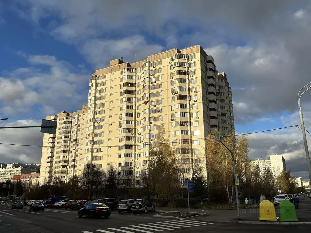 3-к кв. Москва бул. Дмитрия Донского, 18/4 (75.4 м) - Фото 0