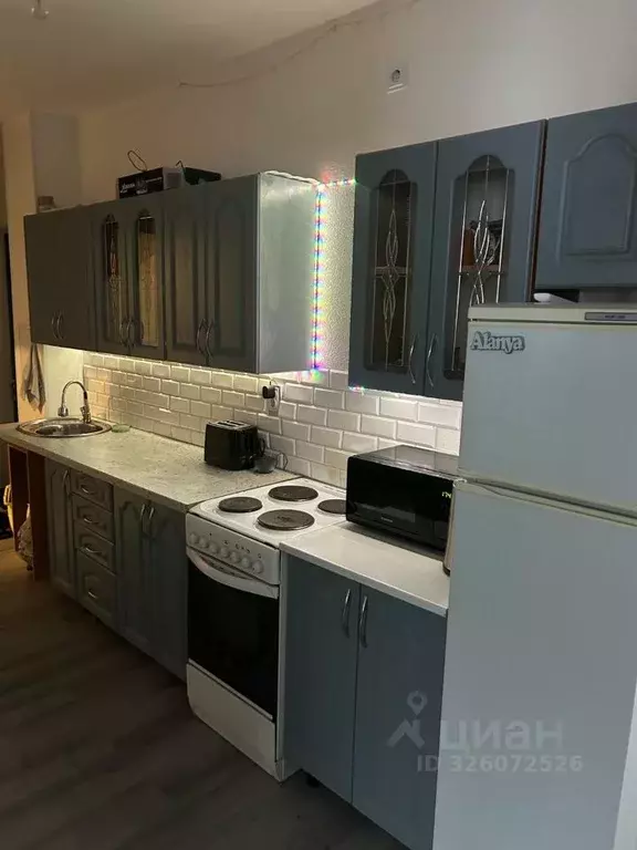 1-к кв. Ленинградская область, Всеволожский район, пос. Бугры ул. ... - Фото 2