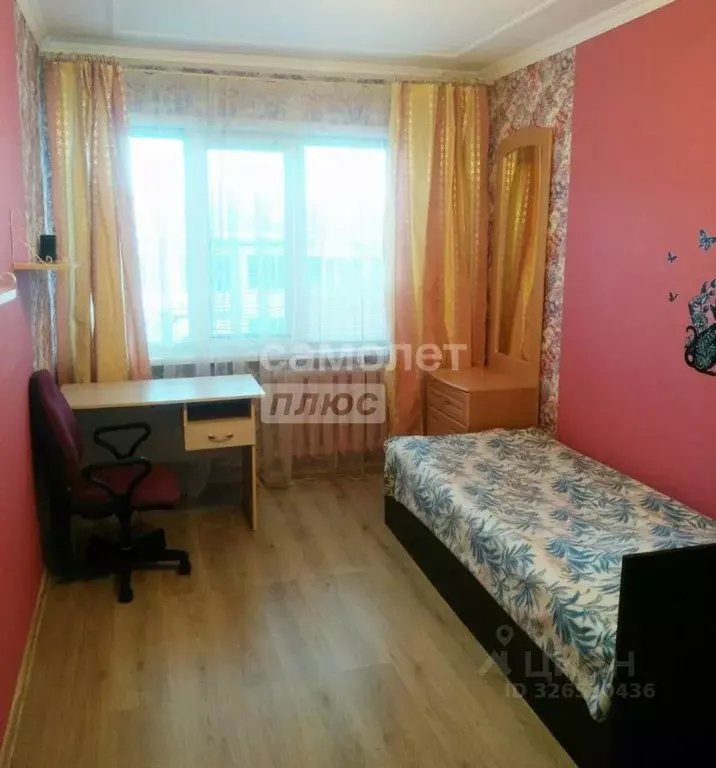 3-к кв. Воронежская область, Воронеж ул. Переверткина, 22 (59.6 м) - Фото 2