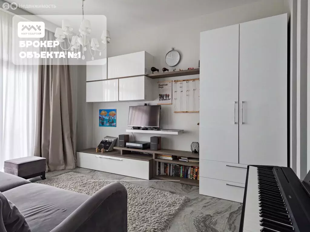 1-комнатная квартира: Санкт-Петербург, Средний проспект Васильевского ... - Фото 2