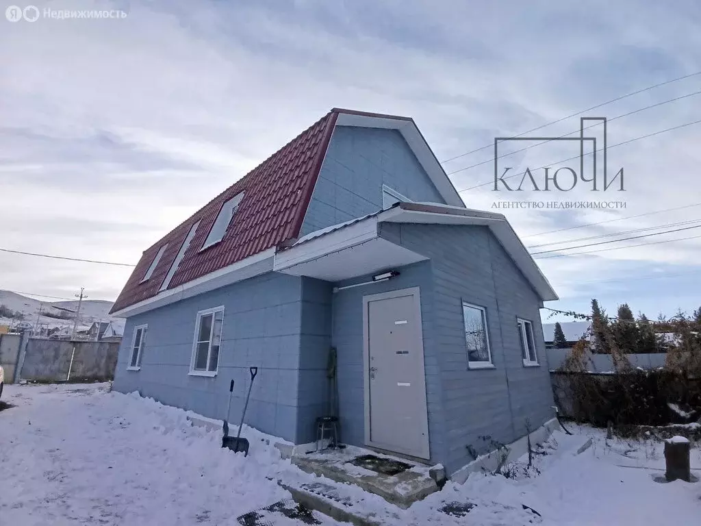 Дом в село Ташбулатово, Молодёжная улица, 95 (9.87 м) - Фото 1