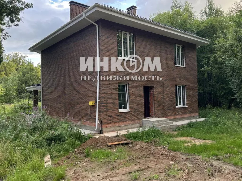 Дом в Московская область, Пушкинский городской округ, д. Могильцы, ... - Фото 1