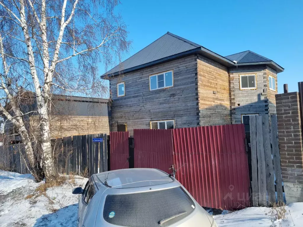 Дом в Иркутская область, Черемхово Санаторная ул., 3А (349 м) - Фото 1