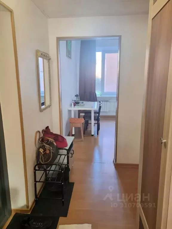 1-к кв. Иркутская область, Иркутск ул. Карла Либкнехта, 107б (42.0 м) - Фото 2