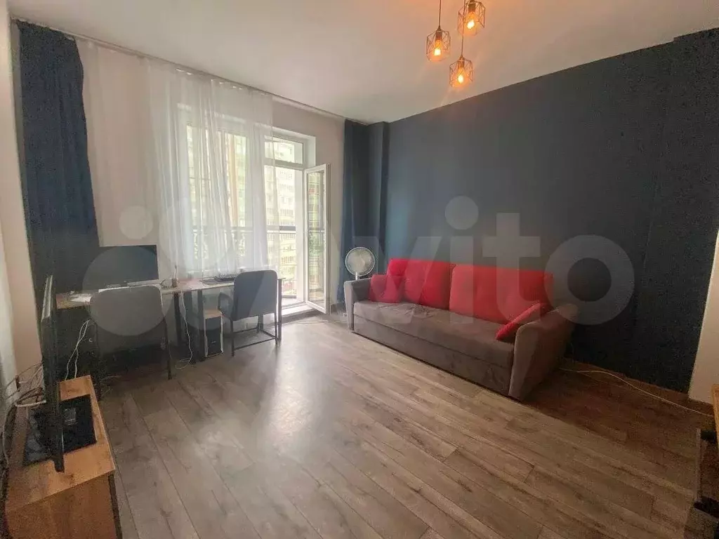 Квартира-студия, 29,9 м, 6/25 эт. - Фото 1