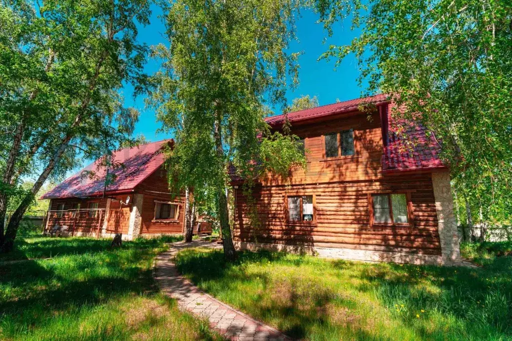 Дом в Омская область, Омский район, с. Красноярка ул. Карла Маркса ... - Фото 1