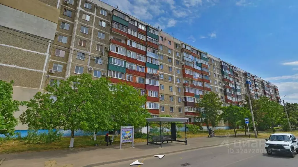 Свободной планировки кв. Адыгея, Майкоп ул. Юннатов, 2Б (63.6 м) - Фото 1