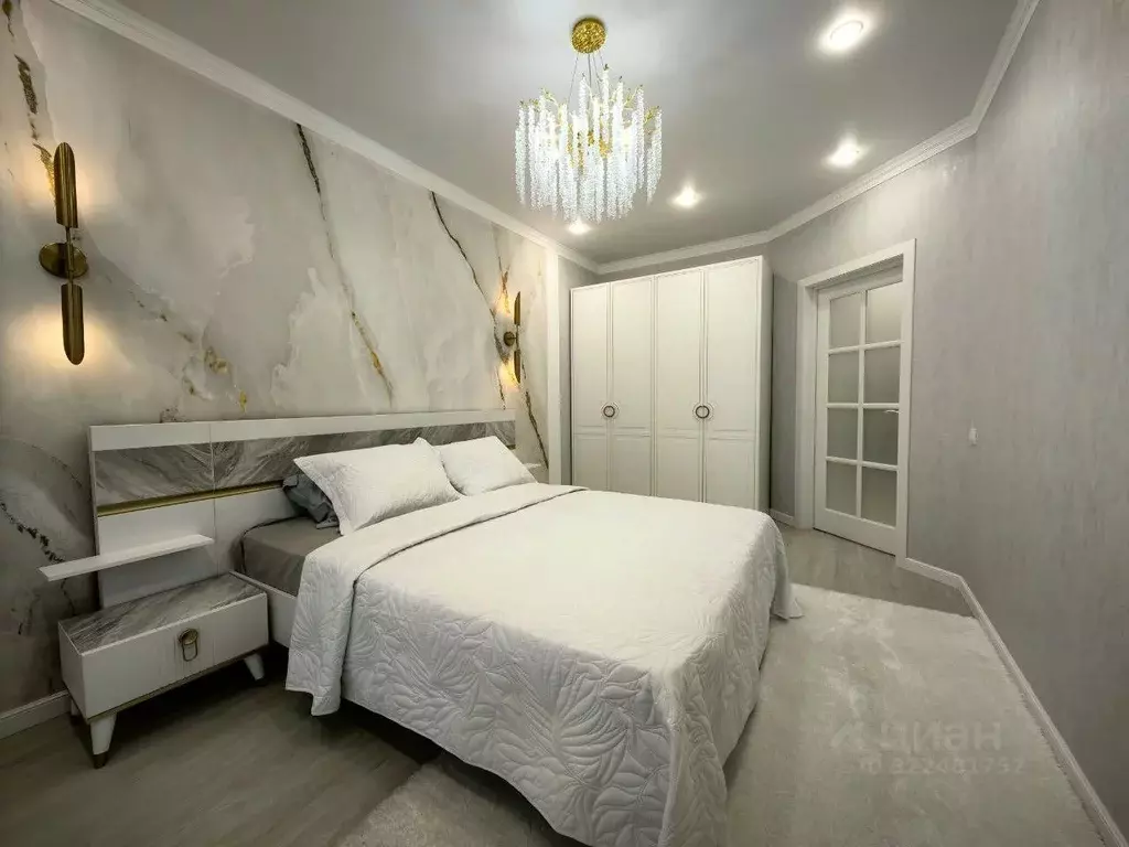 2-к кв. Ростовская область, Ростов-на-Дону Ворошиловский просп., 82/4 ... - Фото 1