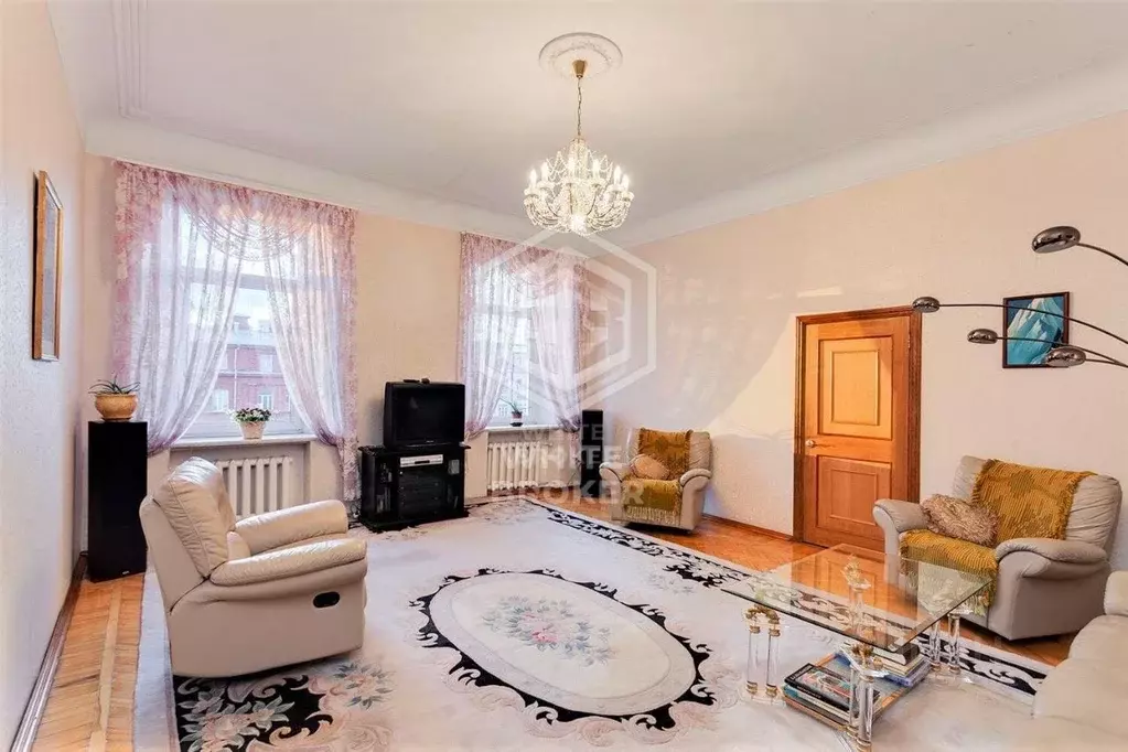 4-к кв. Москва Никитский бул., 12 (131.0 м) - Фото 1