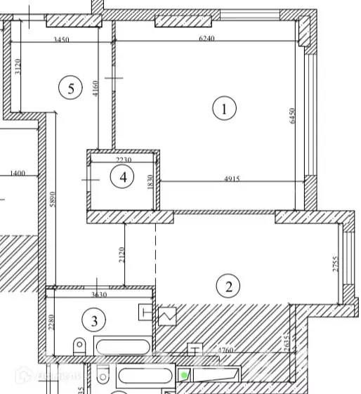 Продаётся 3-к квартира, 110 м - Фото 1