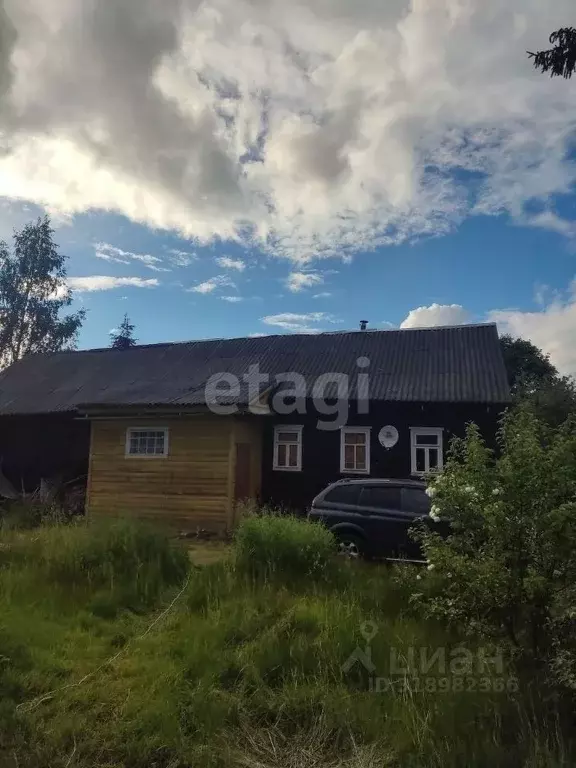 Дом в Тверская область, Весьегонский район, д. Никулино (Раменский ... - Фото 1
