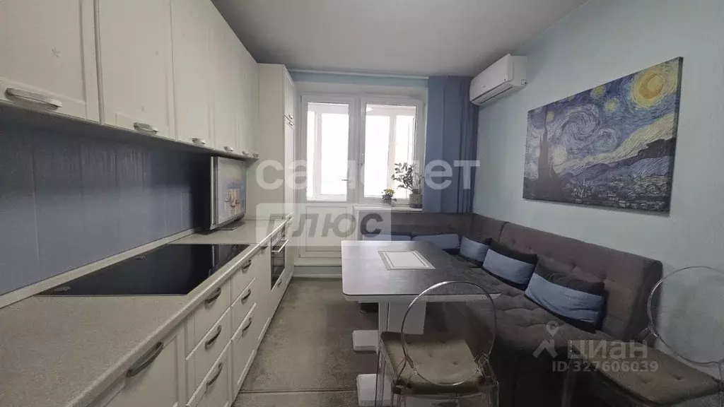 2-к кв. Москва ул. Адмирала Лазарева, 42К1 (55.3 м) - Фото 1