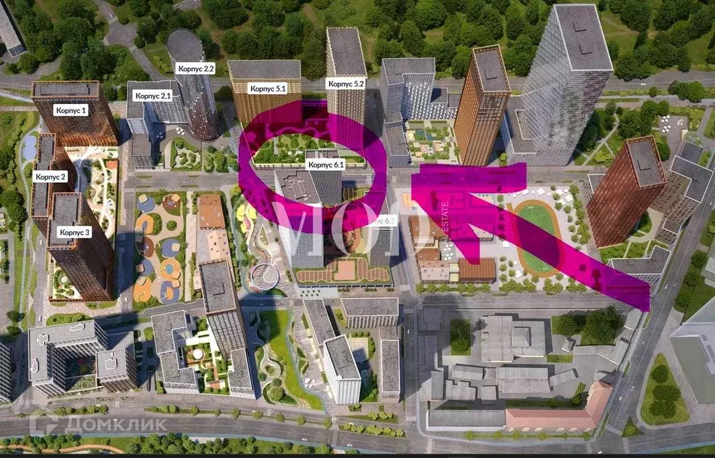 Продаётся 2-к квартира, 52.3 м - Фото 1