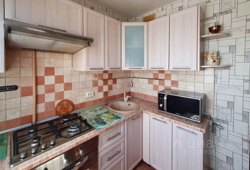 1-к кв. Тульская область, Тула ул. Шухова, 21 (32.0 м) - Фото 1