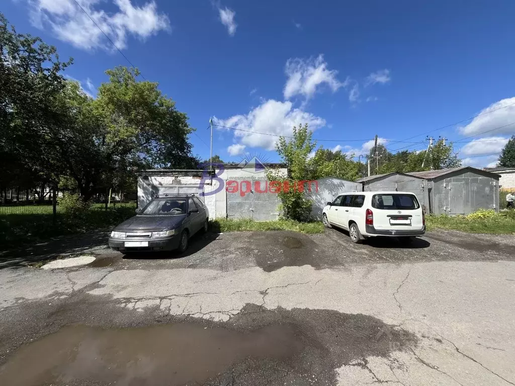 Гараж в Челябинская область, Чебаркуль ул. Крылова (17 м) - Фото 1