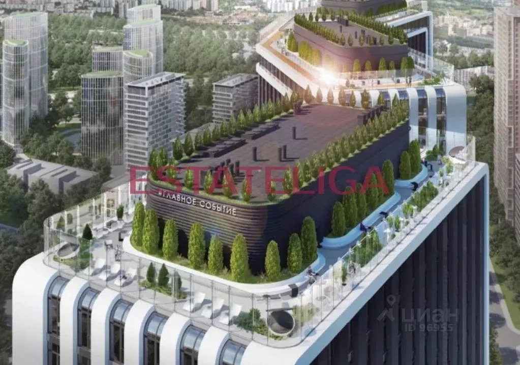 4-к кв. Москва ул. Василия Ланового, 6к2 (127.0 м) - Фото 2