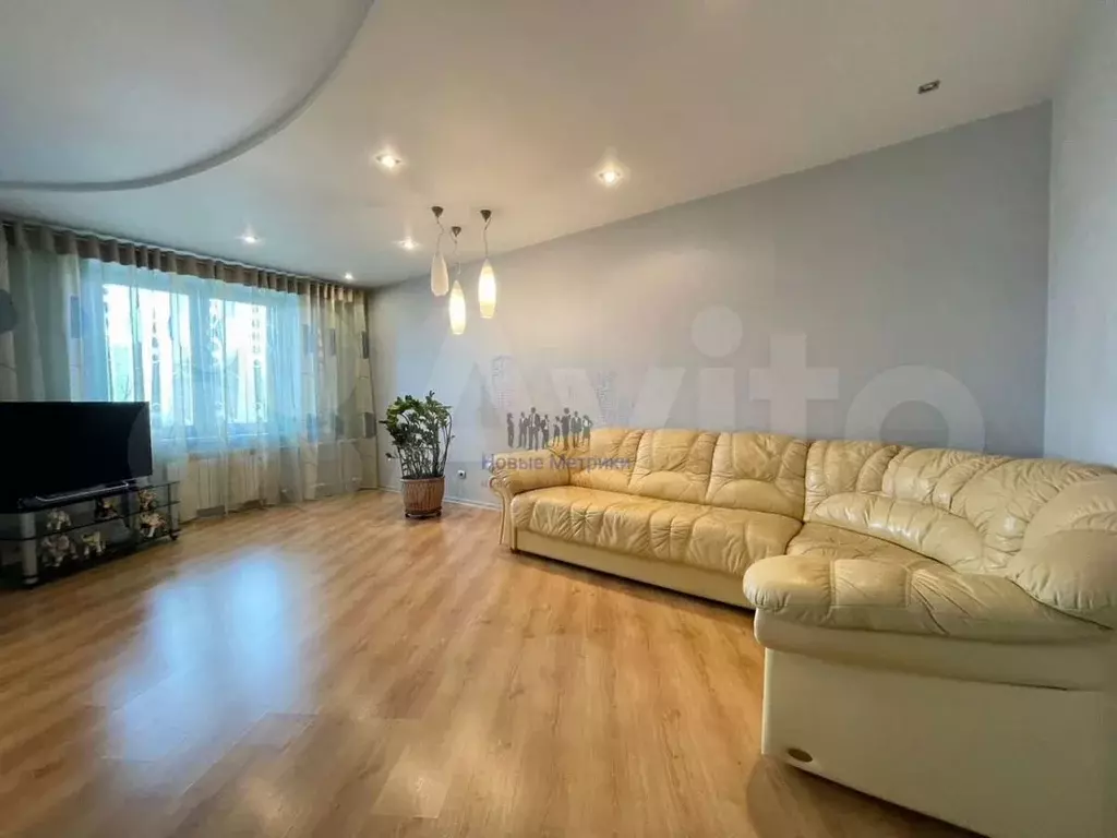 3-к. квартира, 85 м, 8/15 эт. - Фото 1