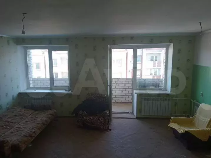 Квартира-студия, 29,7 м, 3/3 эт. - Фото 1