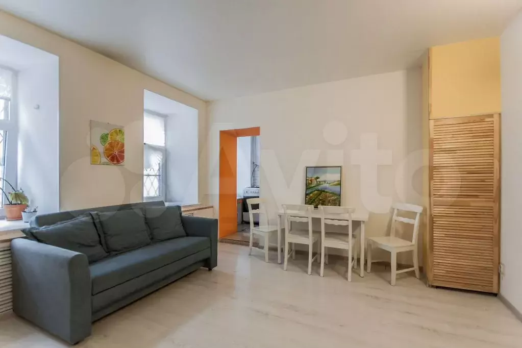 2-к. квартира, 57 м, 1/5 эт. - Фото 0