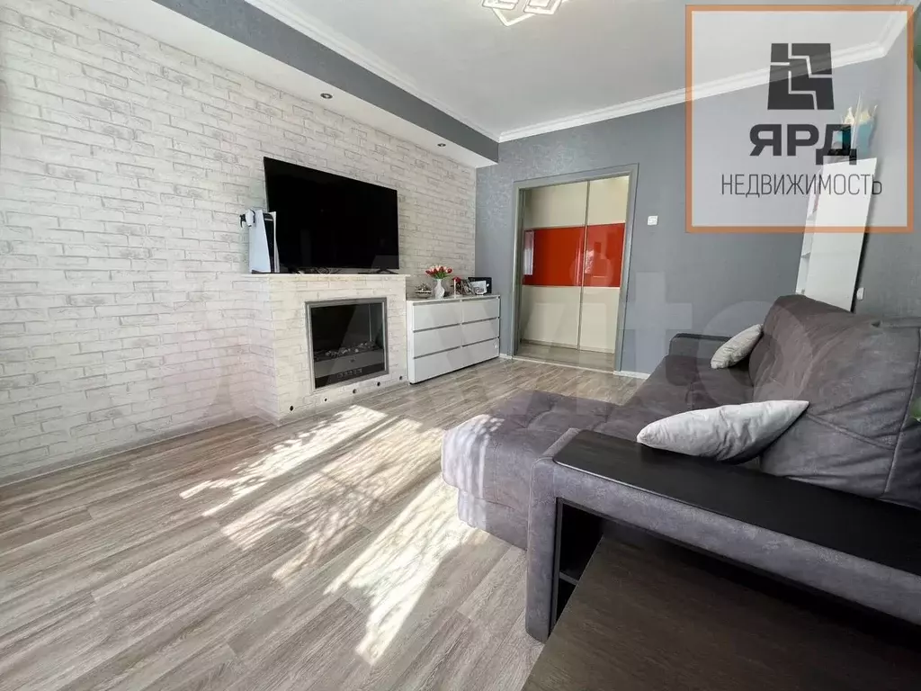 3-к. квартира, 63 м, 2/7 эт. - Фото 1