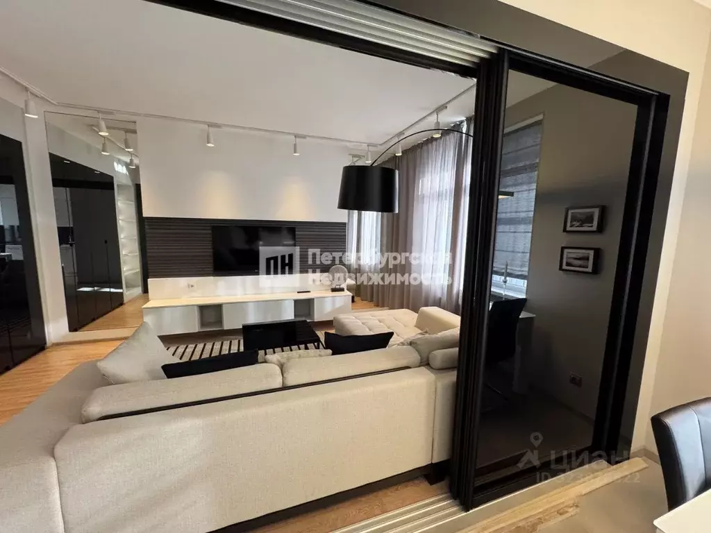 2-к кв. Санкт-Петербург ул. Адмирала Черокова, 18к1 (57.9 м) - Фото 2