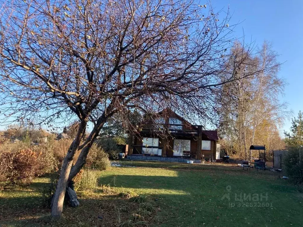 Дом в Новосибирская область, Искитимский район, с. Быстровка Трактовая ... - Фото 1