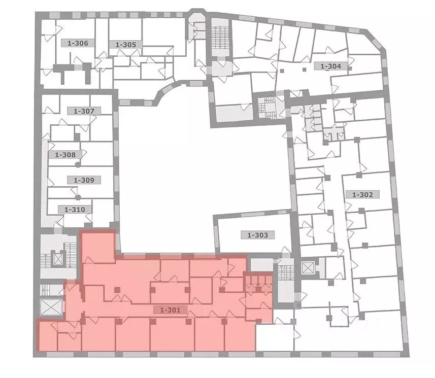 Офис в Москва Краснопролетарская ул., 16С1 (538 м) - Фото 2