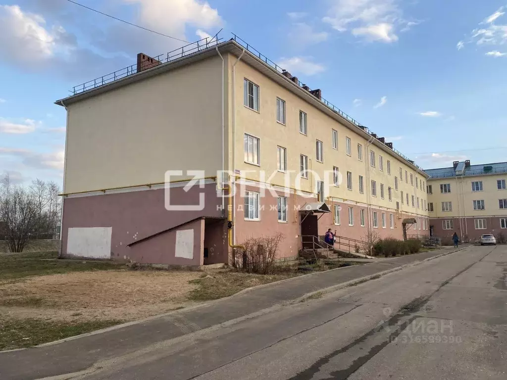 2-к кв. Ивановская область, Приволжск ул. Фурманова, 24А (59.0 м) - Фото 0