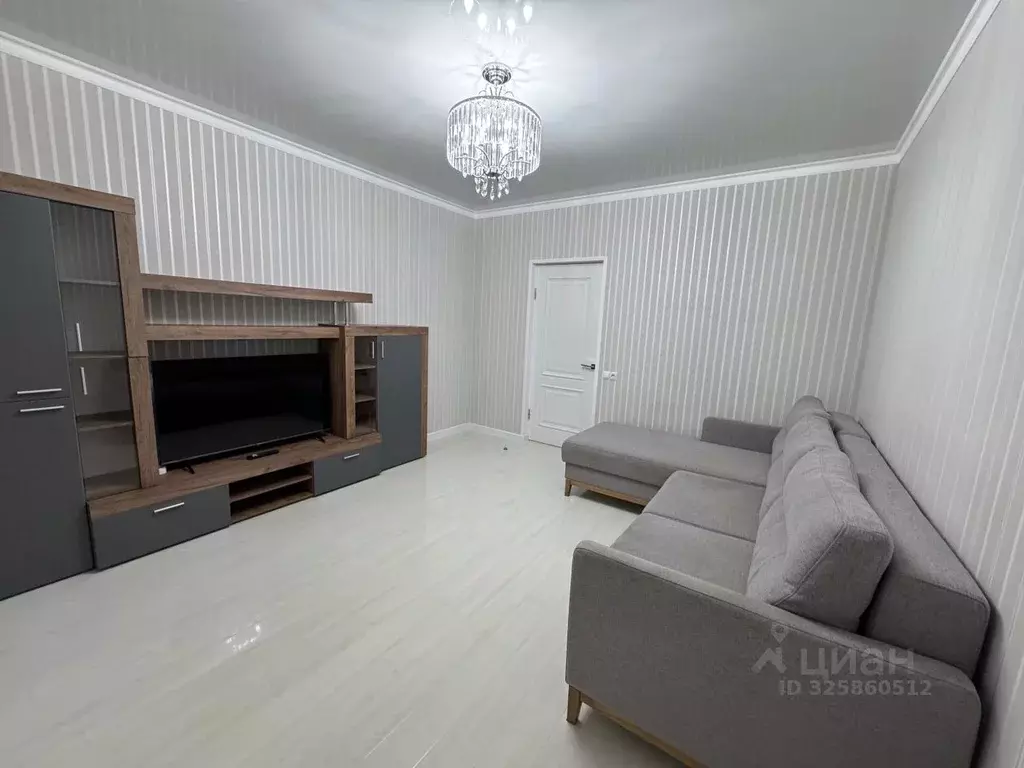 1-к кв. Северная Осетия, Владикавказ ул. Билара Кабалоева, 7 (38.6 м) - Фото 1