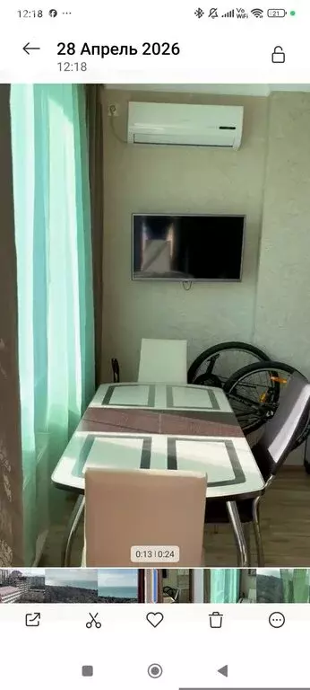 2-комнатная квартира: Анапа, Таманская улица, 24 (60 м) - Фото 2