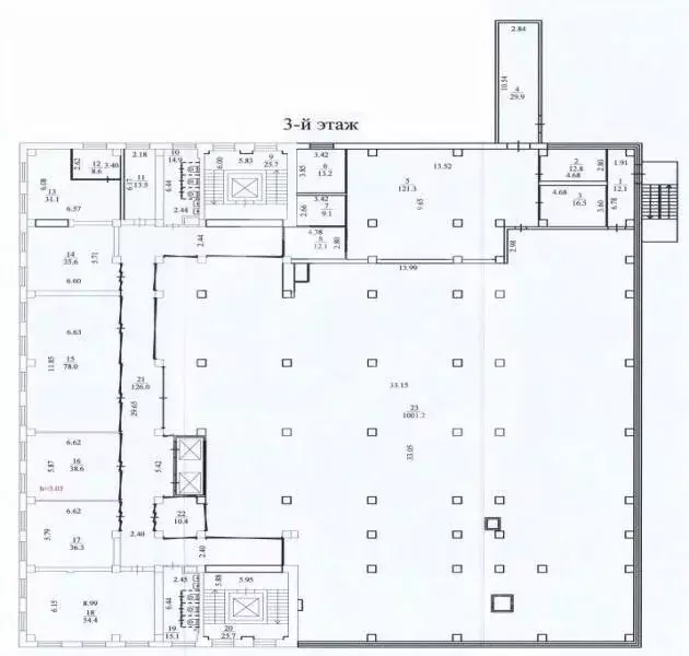 Помещение свободного назначения в Москва Дмитровское ш., 98 (1742 м) - Фото 2