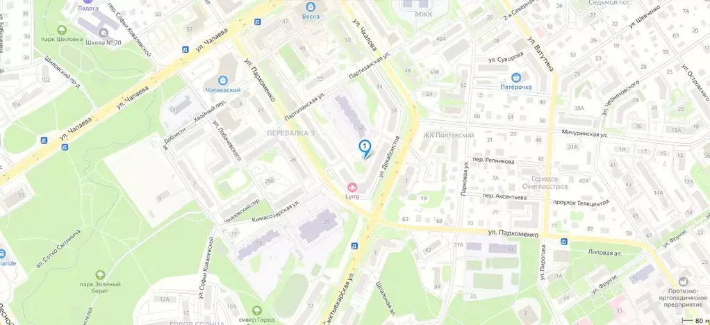 Помещение свободного назначения в Карелия, Петрозаводск Сыктывкарская ... - Фото 2