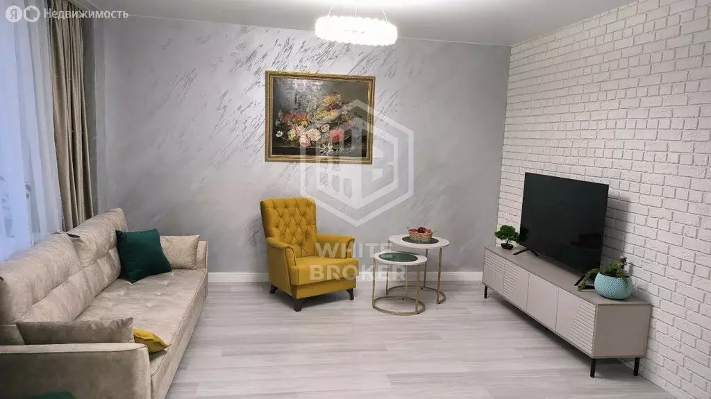 2-комнатная квартира: посёлок городского типа Сабурово, Заречная ... - Фото 2