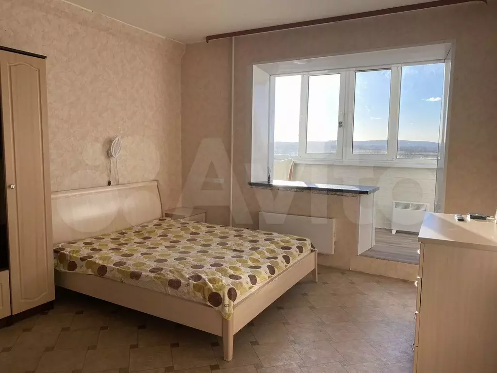 1-к. квартира, 43 м, 5/10 эт. - Фото 0