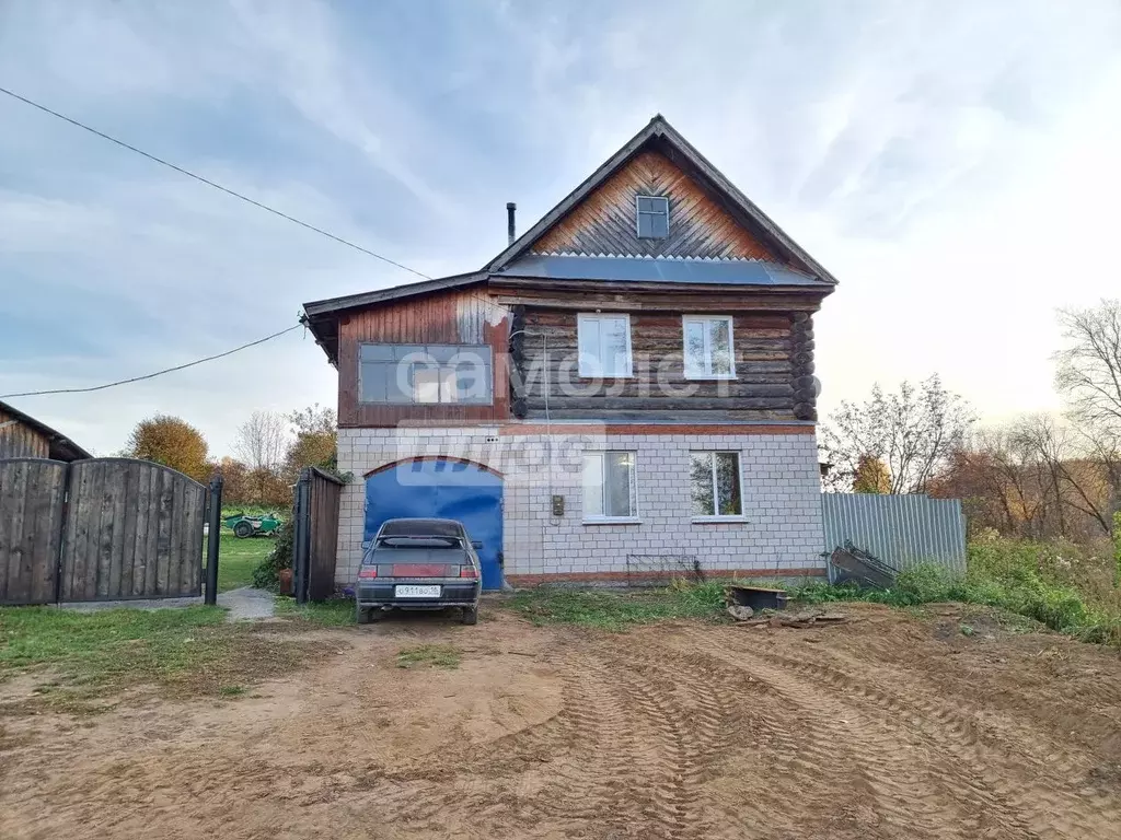 Дом в Удмуртия, Завьяловский район, д. Тихий Ключ Заречная ул., 16А ... - Фото 0