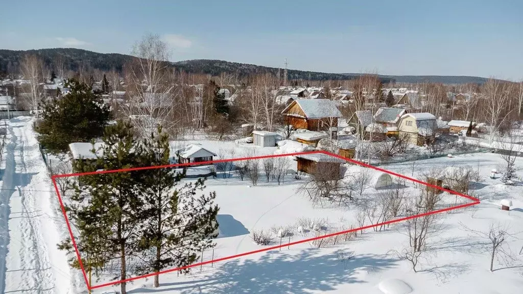 Участок в Свердловская область, Екатеринбург Весна СТ,  (6.0 сот.) - Фото 1