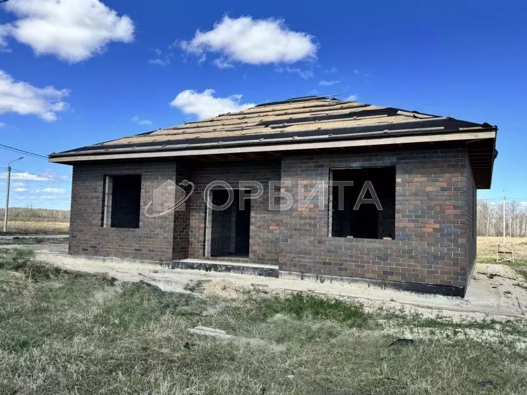 Дом в Тюменская область, Тюменский район, Онегин кп  (102 м) - Фото 0