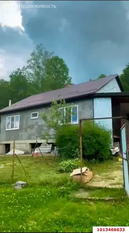 Дом в Апшеронский район, Мезмайское сельское поселение, станица ... - Фото 1