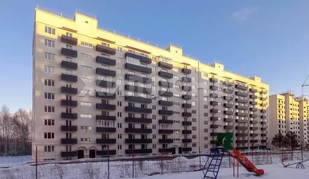 1-к кв. Новосибирская область, Новосибирск ул. В. Высоцкого, 144/2 ... - Фото 1