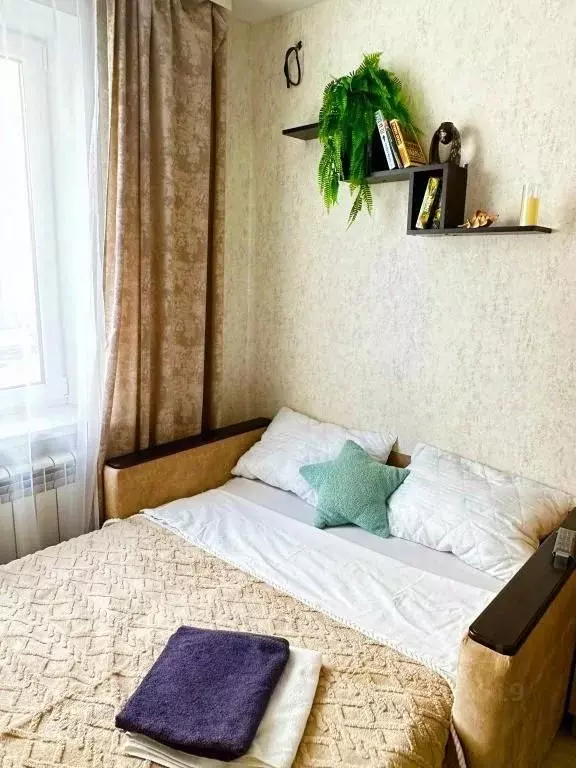 1-к кв. Татарстан, Казань ул. Абсалямова, 39 (15.0 м) - Фото 0