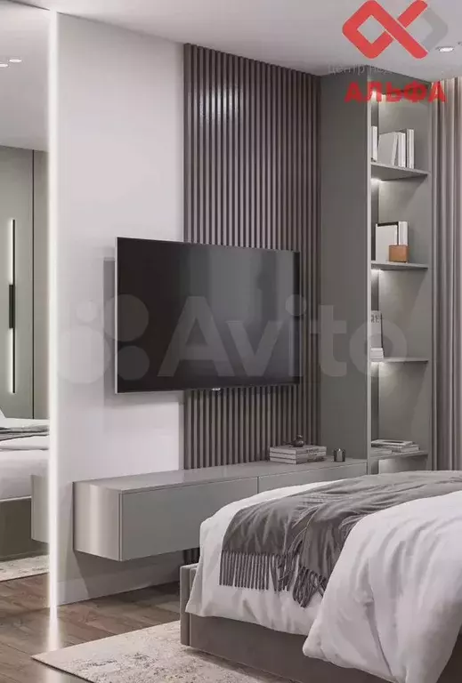 2-к. квартира, 44,1 м, 6/6 эт. - Фото 1