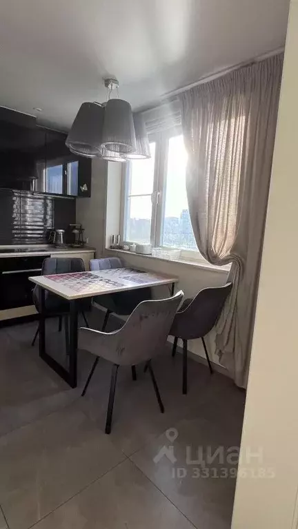 3-к кв. Москва Нагатинская наб., 48/2 (74.1 м) - Фото 2