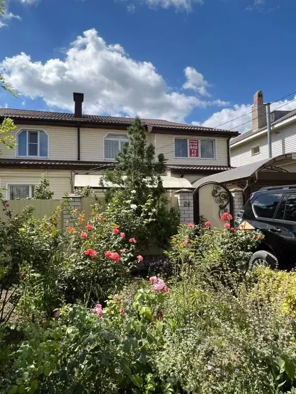 Дом в Краснодарский край, Анапа муниципальный округ, с. Цибанобалка ... - Фото 1